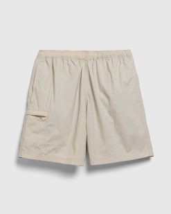 Highsnobiety HS05 Short Nylon Teint Naturel Beige | Shorts