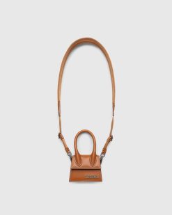 JACQUEMUS Le Chiquito Homme Marron Clair | Sacs