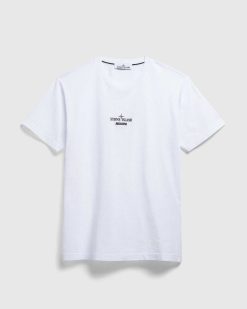 Stone Island T-Shirt Archivio Blanc | T-Shirts