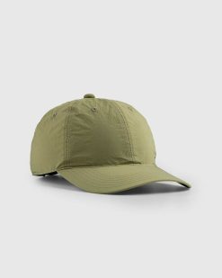 Highsnobiety Casquette Texturee Kaki | Chapeaux