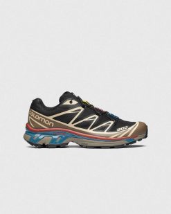 Salomon Xt-6 Noir/Faucon/Peau De Vache | Baskets De Randonnee