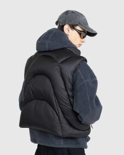 Entire Studios Eleve De Gilet De Grille | Vetements D'Exterieur