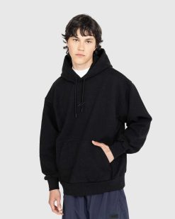 Reebok Sweat A Capuche Oversize Passepoil Noir | Sueurs