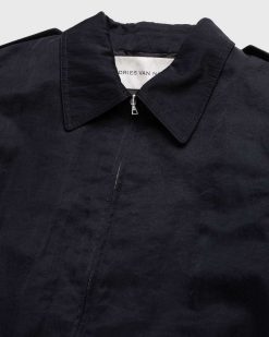 Dries van Noten Veste Vallow Noir | Vetements D'Exterieur