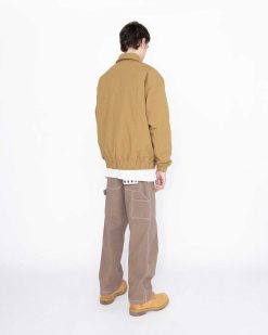 Highsnobiety HS05 Veste Isolee A Passepoil Inverse Beige | Vetements D'Exterieur