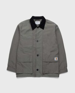 Carhartt WIP Darper Veste Salvia/Noir | Vetements D'Exterieur