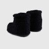 Moon Boot Bottes Icon Low Faux Bouclees Noir | Bottes