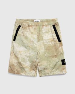 Stone Island Bermuda Beige Naturel | Shorts