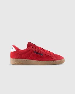 Reebok Club C Terrain Rouge | Baskets