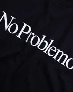 Aries No Problemo Ss Tee Noir | T-Shirts