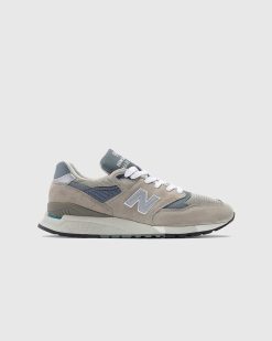 New Balance U 998 Gr Gris | Baskets