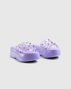 Jean Paul Gaultier Mule Becky Punk Love Violet | Des Sandales