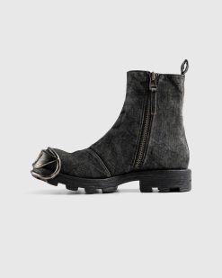 Diesel D-Hammer Bt Zip D Noir | Bottes