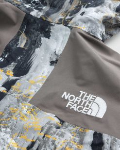 The North Face Veste Gore-Tex Mountain Falcon Brown Conrads Notes Print | Vetements D'Exterieur