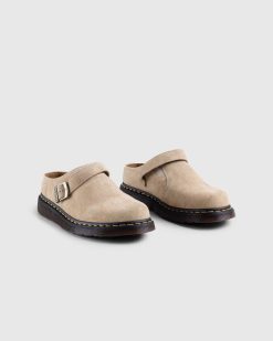 Dr. Martens Isham Parchemin Desert Oasis Daim | Chaussures