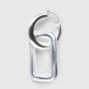 Jil Sander Signification Force Boucle D'Oreille Argent | Bijoux