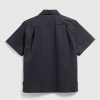 Highsnobiety HS05 Chemise Brossee A Manches Courtes Noir | Chemises