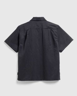 Highsnobiety HS05 Chemise Brossee A Manches Courtes Noir | Chemises