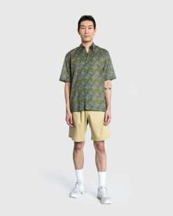 Dries van Noten Chemise Clasen Vert | Chemises