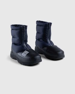 The North Face Soukuu Down Bootie Noir/Marine | Bottes