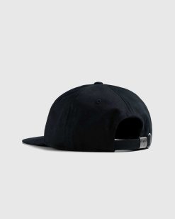 Carhartt WIP Casquette Liquid Script Noir | Chapeaux