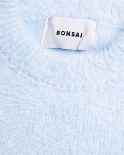 Bonsai Pull Ras Du Cou En Tricot Degrade Sunset | Tricots