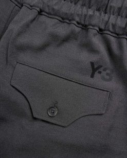 Y-3 Short D'Uniforme De Sport Noir | Shorts