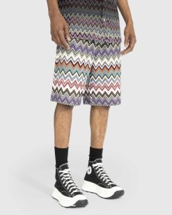 Missoni Bermuda En Maille Multi | Shorts