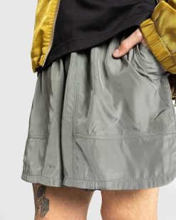 Dries van Noten Short Pooles Gris | Pantalon