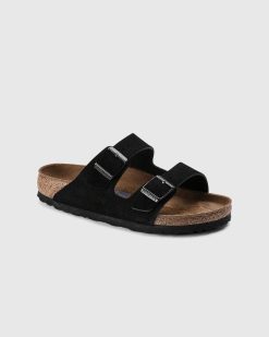 Birkenstock Arizona Sfb Noir | Des Sandales