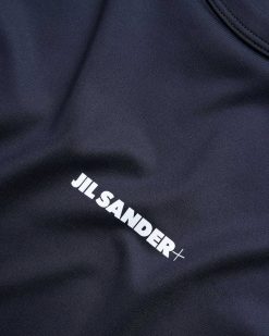 Jil Sander T-Shirt Logo Noir | T-Shirts