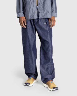 The North Face Pantalon Decontracte En Jean Delave Indigo Clair | Pantalon