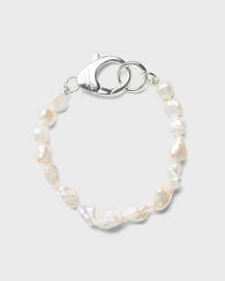 Hatton Labs Bracelet Perles Gnocchi Argent | Bijoux