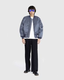 Alpha Industries Ma-1 Bomber Acier Marine | Vetements D'Exterieur