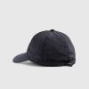 Stone Island Casquette A Six Panneaux Noire | Chapeaux