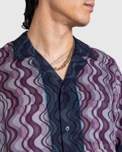 Dries van Noten Chemise Carltone Violet | Chemises