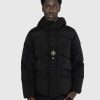 Stone Island Doudoune Reversible Nylon Metal Noir | Vetements D'Exterieur