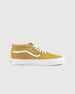 Vans Ua Og Sk8-Mid Lx Sucv Mbwwh | Baskets