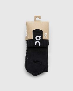 On Lot De 3 Chaussettes Logo Noir | Chaussettes