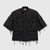 Dries van Noten Chemise Cargo Century Noir | Chemises