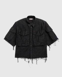 Dries van Noten Chemise Cargo Century Noir | Chemises