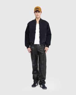 Carhartt WIP Paxon Bomber Noir/Stone Washe | Vetements D'Exterieur