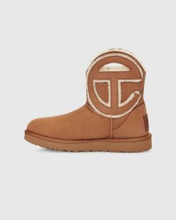 Ugg Mini-Botte A Logo Chataigne | Bottes