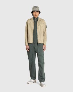 Stone Island Surchemise Coton Sable | Chemises