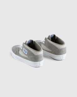 Vans Ua Og Half Cab Lx Poilu Daim Kaki | Baskets