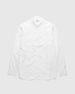 Post Archive Faction (PAF) 5.1 Chemise Centre Blanc | Chemises