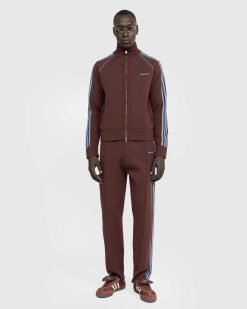 Adidas Pantalon De Survetement En Tricot Marron Mystere | Pantalon