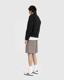 Acne Studios Short Regular Fit Marron Noisette | Shorts