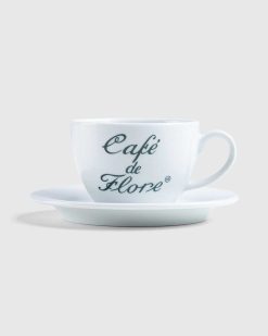 Café de Flore Tasse Et Soucoupe De Petit Dejeuner | Maison