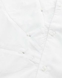 Post Archive Faction (PAF) 5.1 Chemise Centre Blanc | Chemises